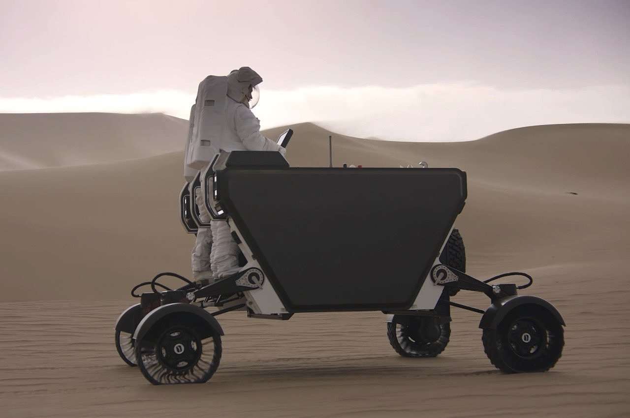 Astrolab，Astrolab FLEX Rover，未来设计，运输车设计，