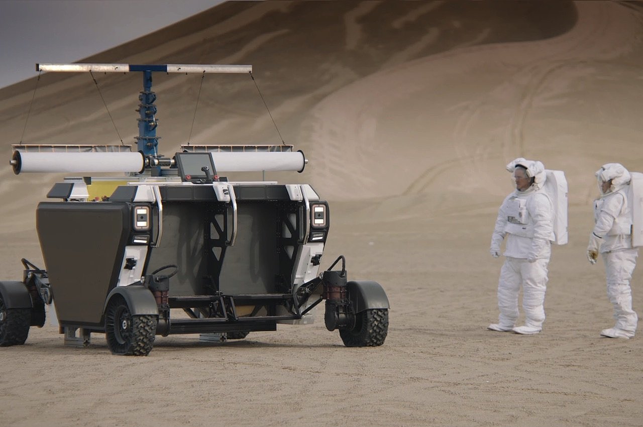 Astrolab，Astrolab FLEX Rover，Future design，Transport vehicle design，