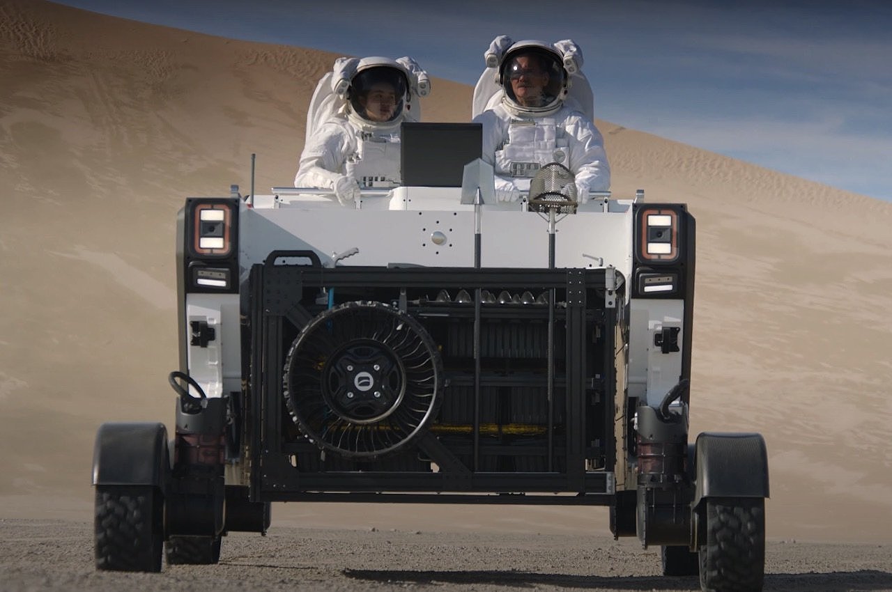 Astrolab，Astrolab FLEX Rover，未来设计，运输车设计，