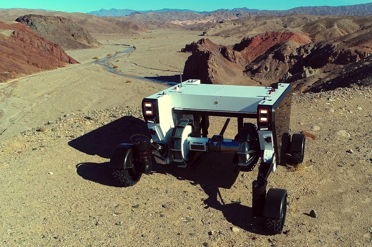 Astrolab，Astrolab FLEX Rover，Future design，Transport vehicle design，