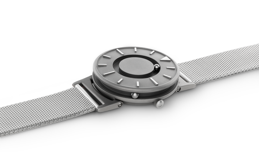 blind，Wrist watch，Caring design，Wearable ，magnetic force，2015 CORE77，