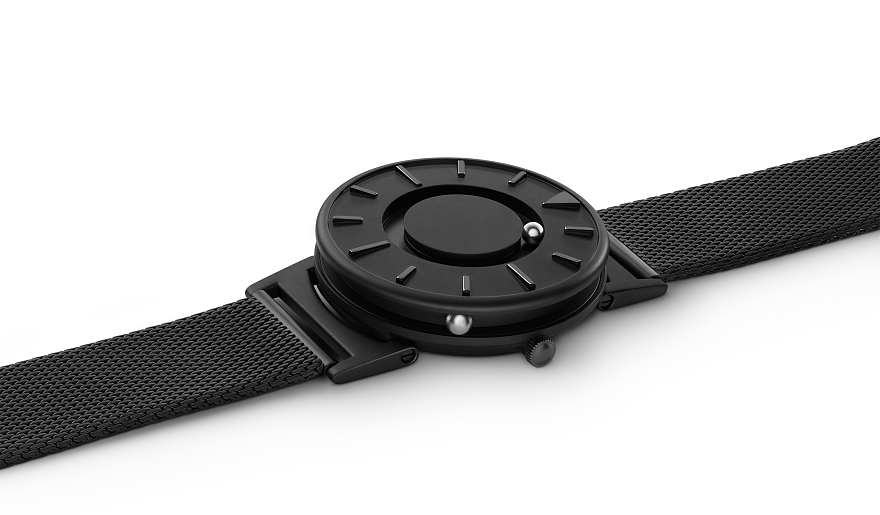 blind，Wrist watch，Caring design，Wearable ，magnetic force，2015 CORE77，