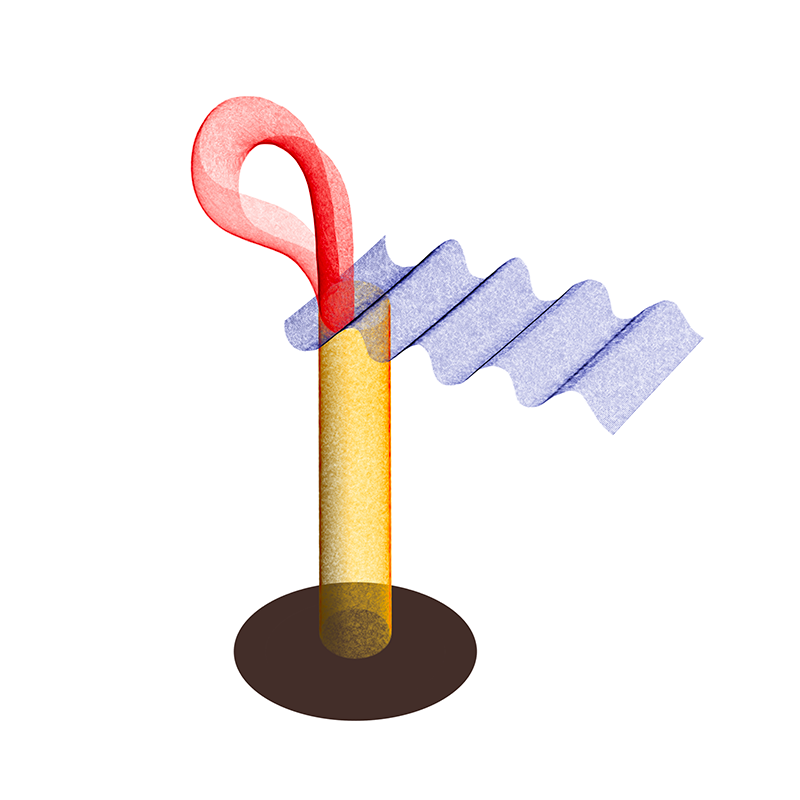 Arthur Kenzo，Artworks，artistic works，transparent，