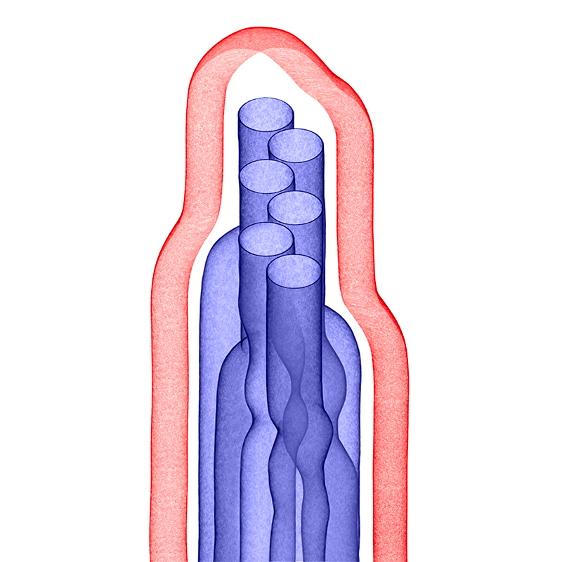 Arthur Kenzo，Artworks，artistic works，transparent，