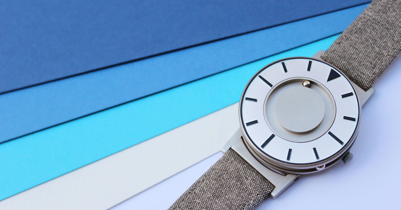 blind，Wrist watch，Caring design，Wearable ，magnetic force，2015 CORE77，