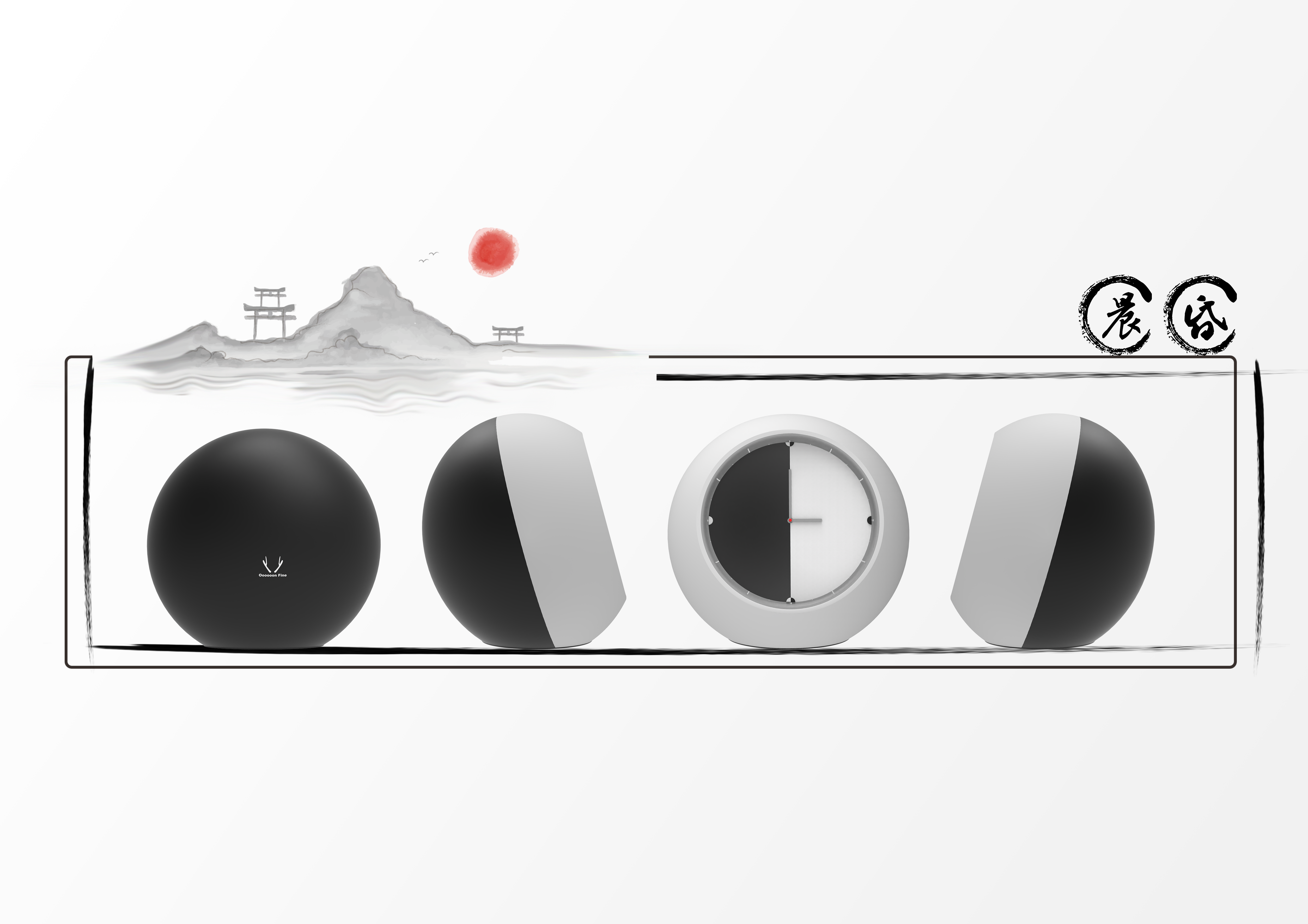 National tide，Cultural creation，Third year of undergraduate course，A taste of unconscious design，