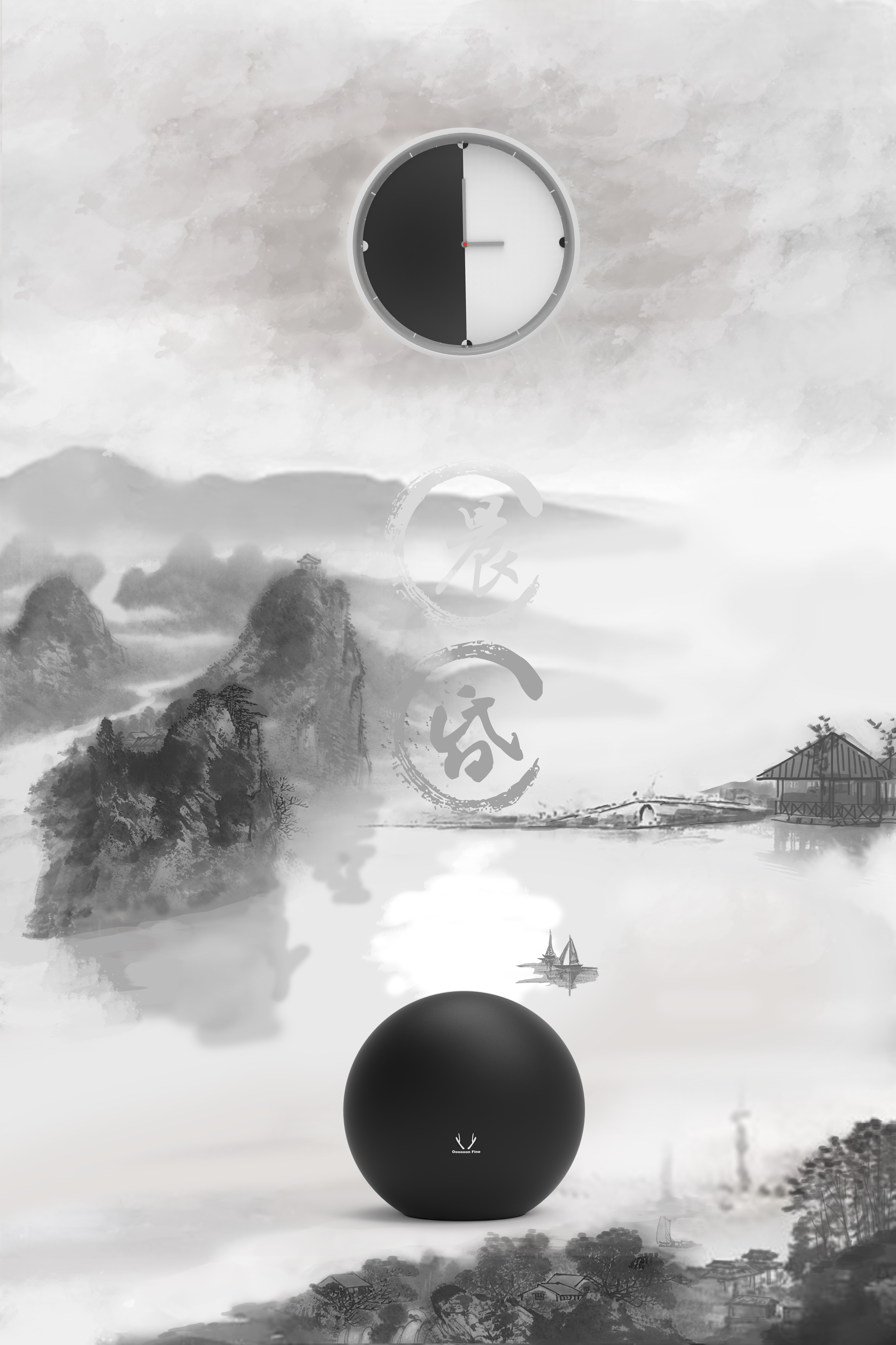 National tide，Cultural creation，Third year of undergraduate course，A taste of unconscious design，