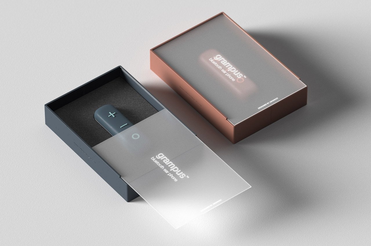 Ugly Duckling，Integrated clip on Bluetooth receiver，Grampus，product design，Killer whale shape，Bionics Design ，