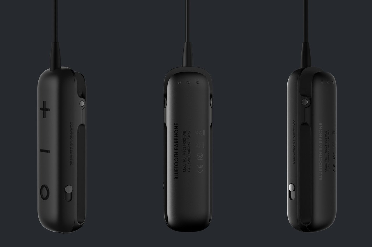 Ugly Duckling，Integrated clip on Bluetooth receiver，Grampus，product design，Killer whale shape，Bionics Design ，