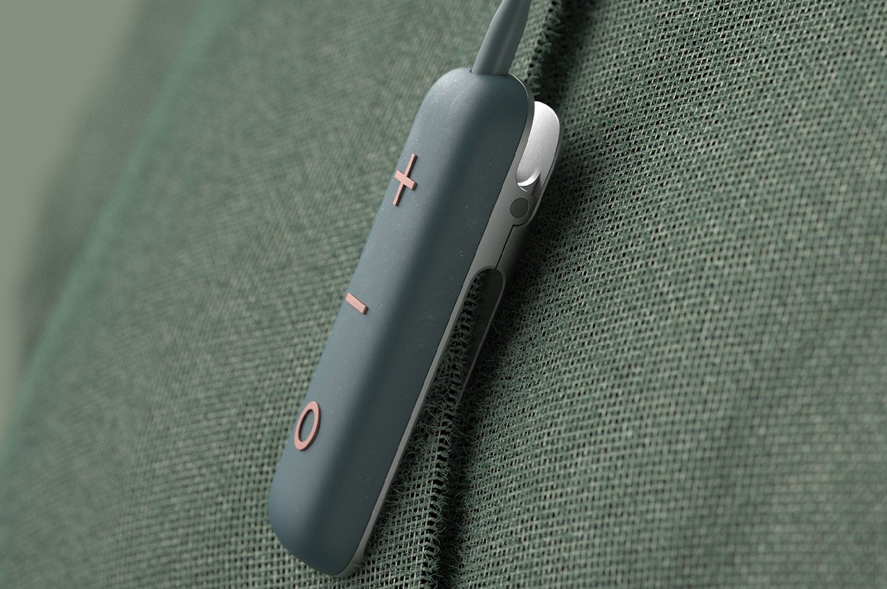 Ugly Duckling，Integrated clip on Bluetooth receiver，Grampus，product design，Killer whale shape，Bionics Design ，