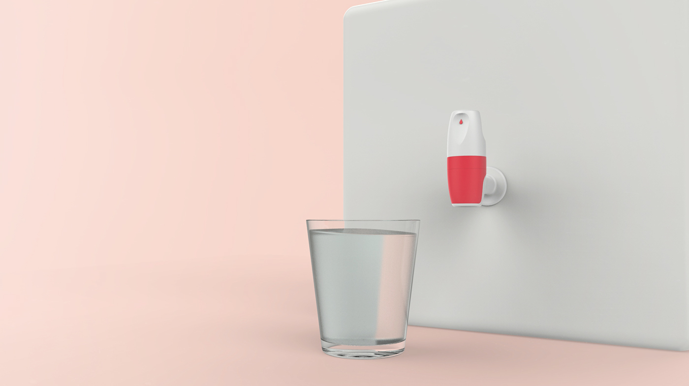 Mini faucet，Geovana Dalaros，