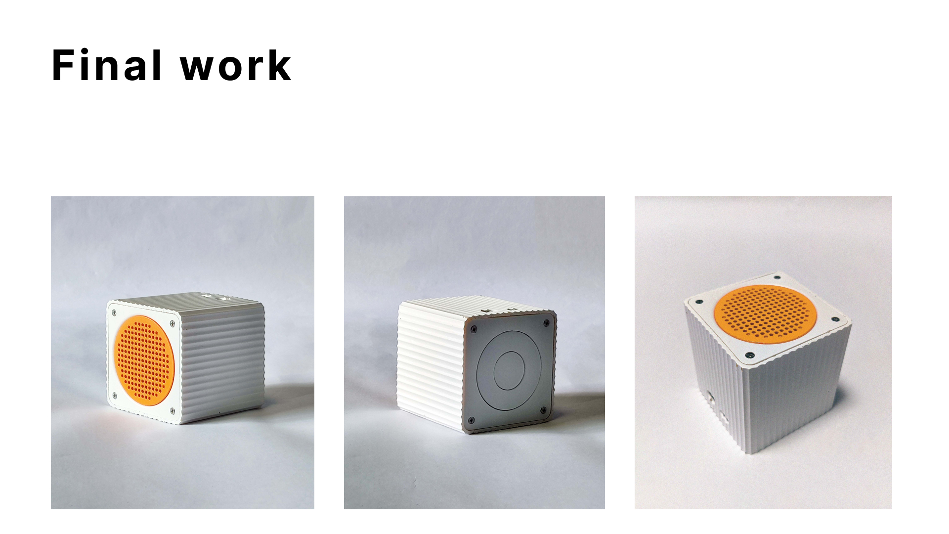 product design，loudspeaker box，