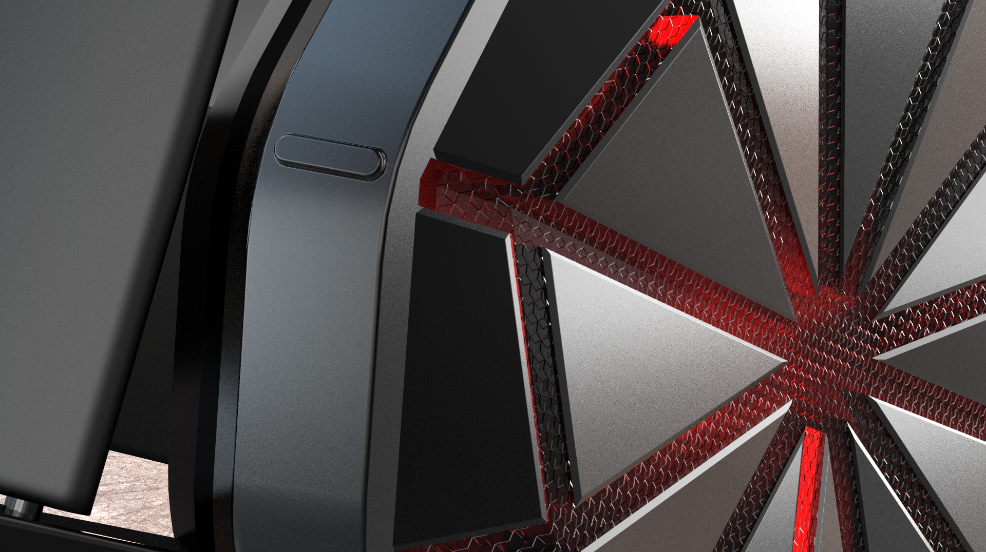 Wrist watch，opposite sex，science and technology，Render，modeling，design sketch，skin texture，