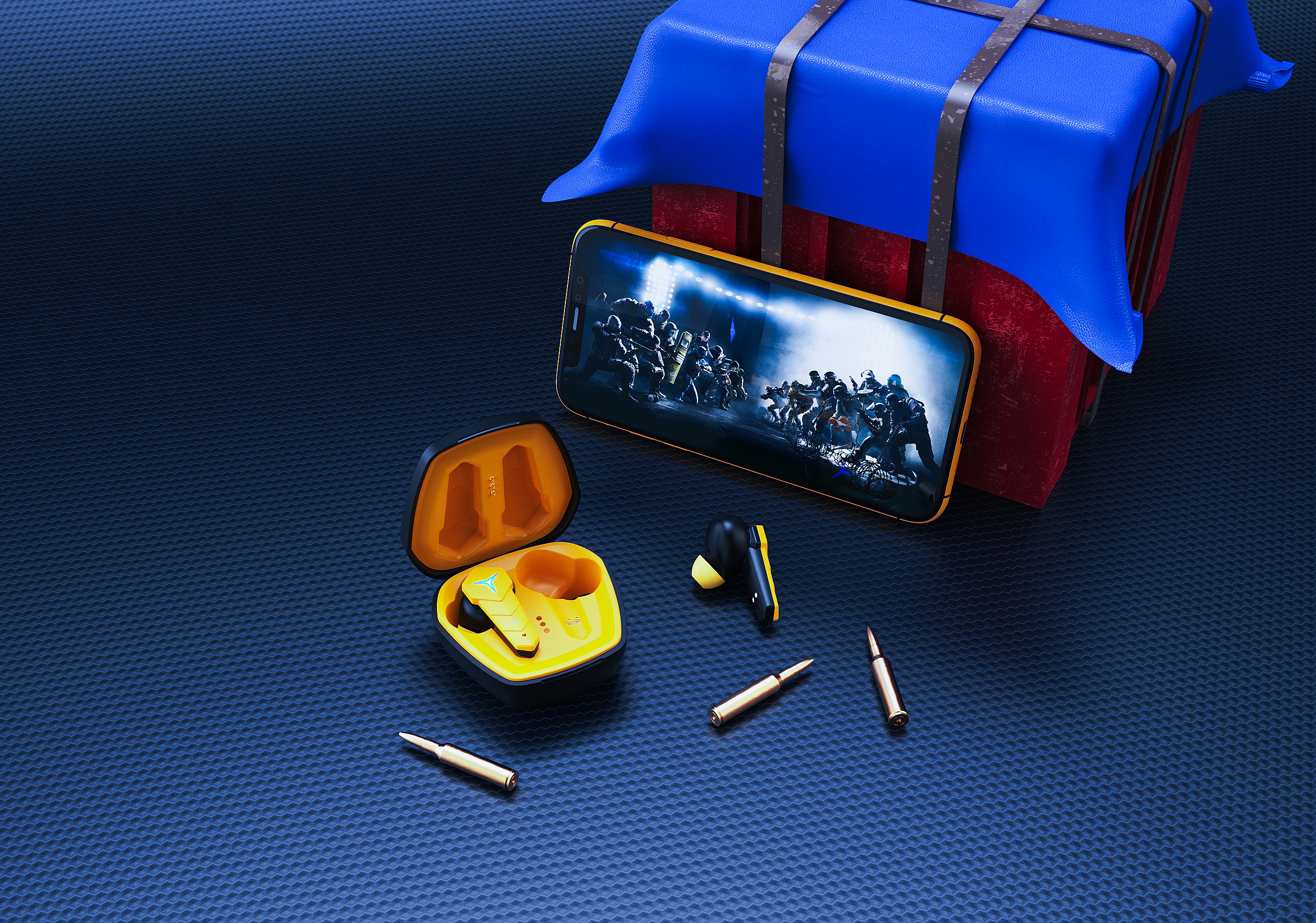 Daryou，Wireless headset，Bluetooth headset，game，tws，