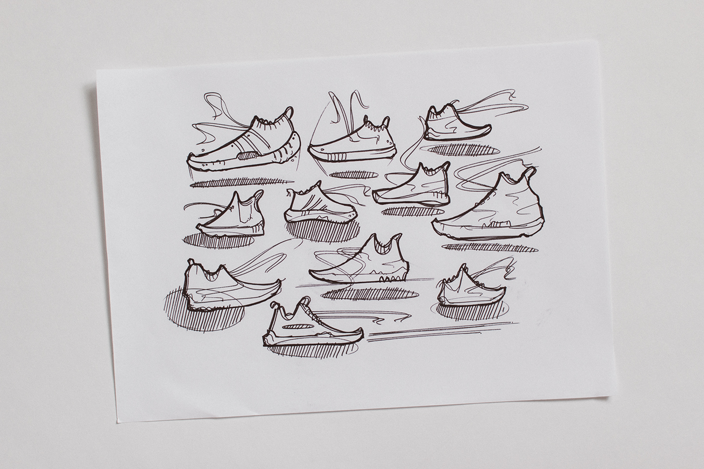 Harry Moorman，Industrial design sketch 2017，