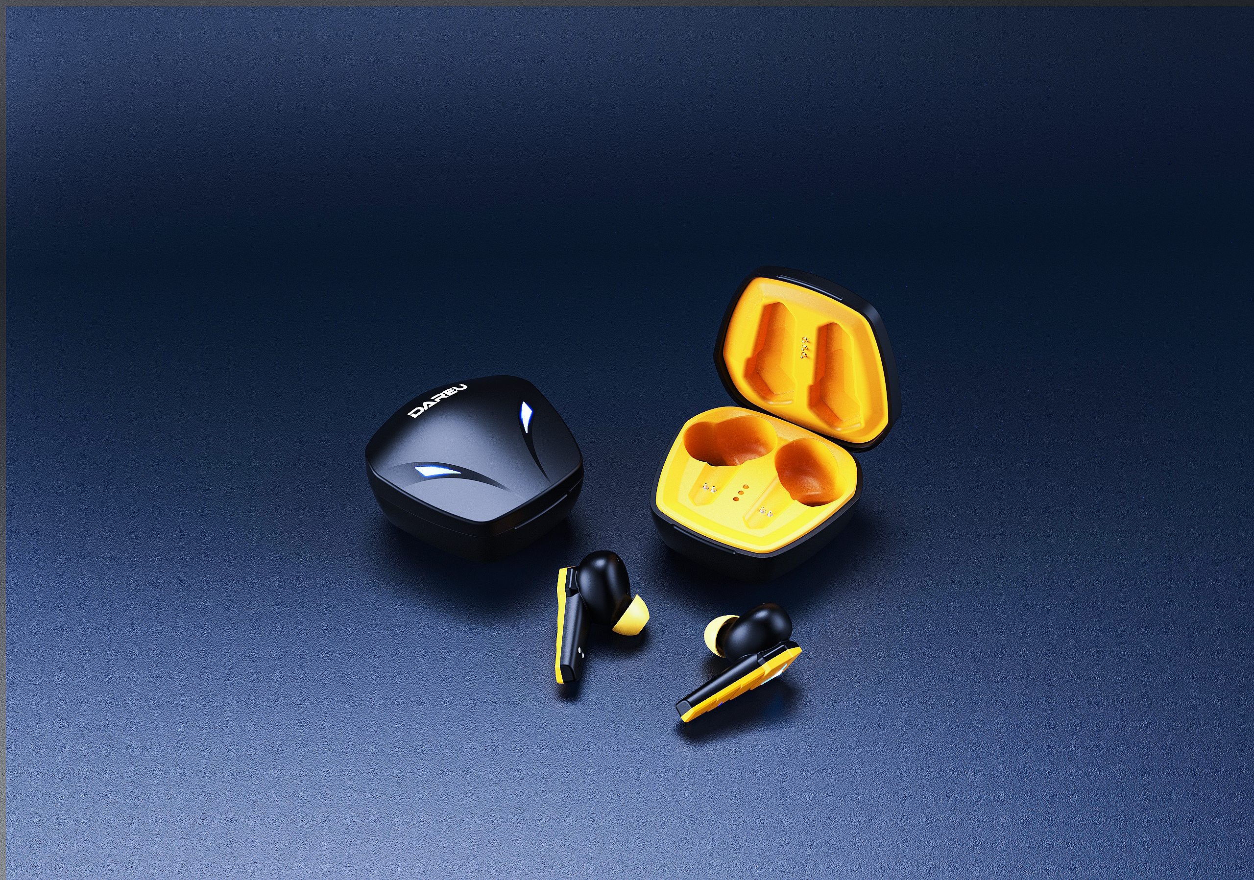 Daryou，Wireless headset，Bluetooth headset，game，tws，