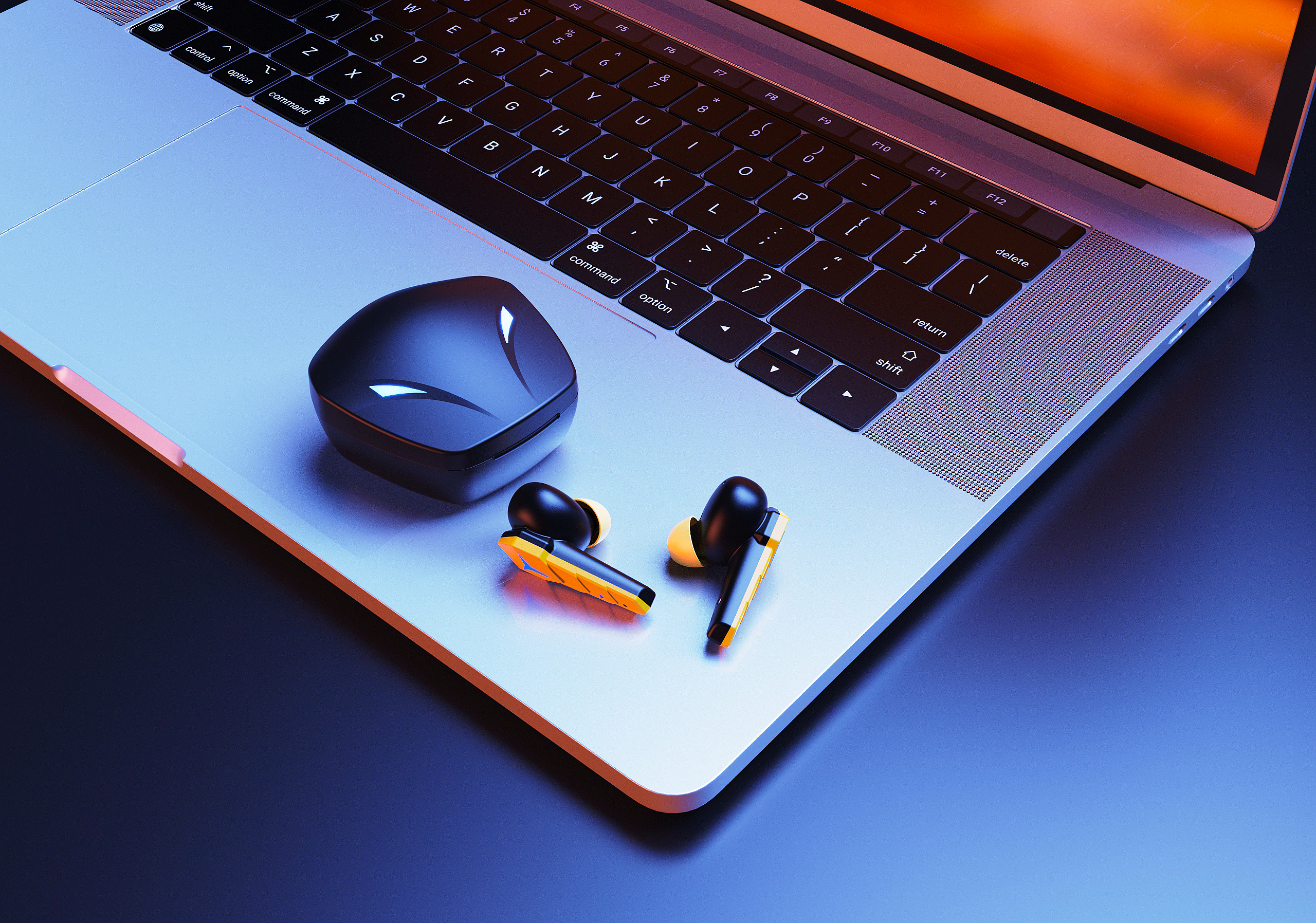 Daryou，Wireless headset，Bluetooth headset，game，tws，