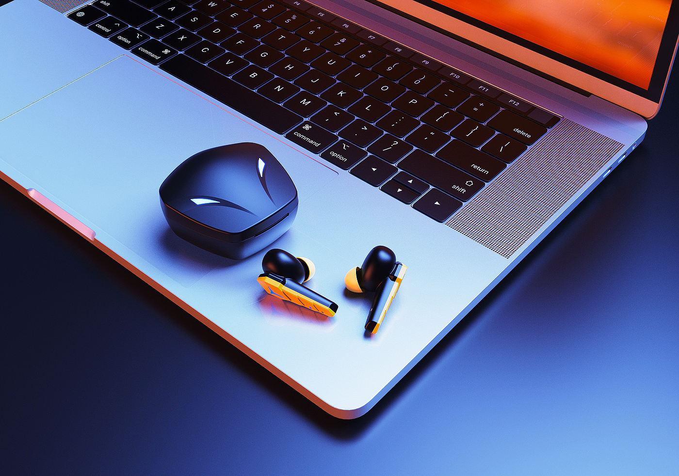 Daryou，Wireless headset，Bluetooth headset，game，tws，