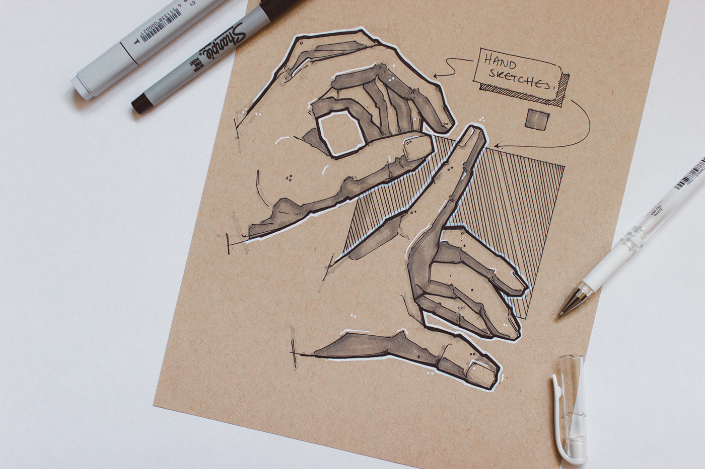 Harry Moorman，Industrial design sketch 2017，