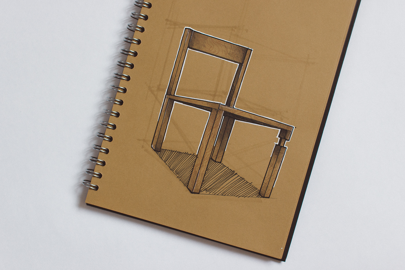 Harry Moorman，Industrial design sketch 2017，