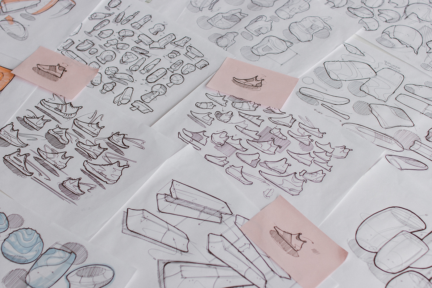 Harry Moorman，Industrial design sketch 2017，