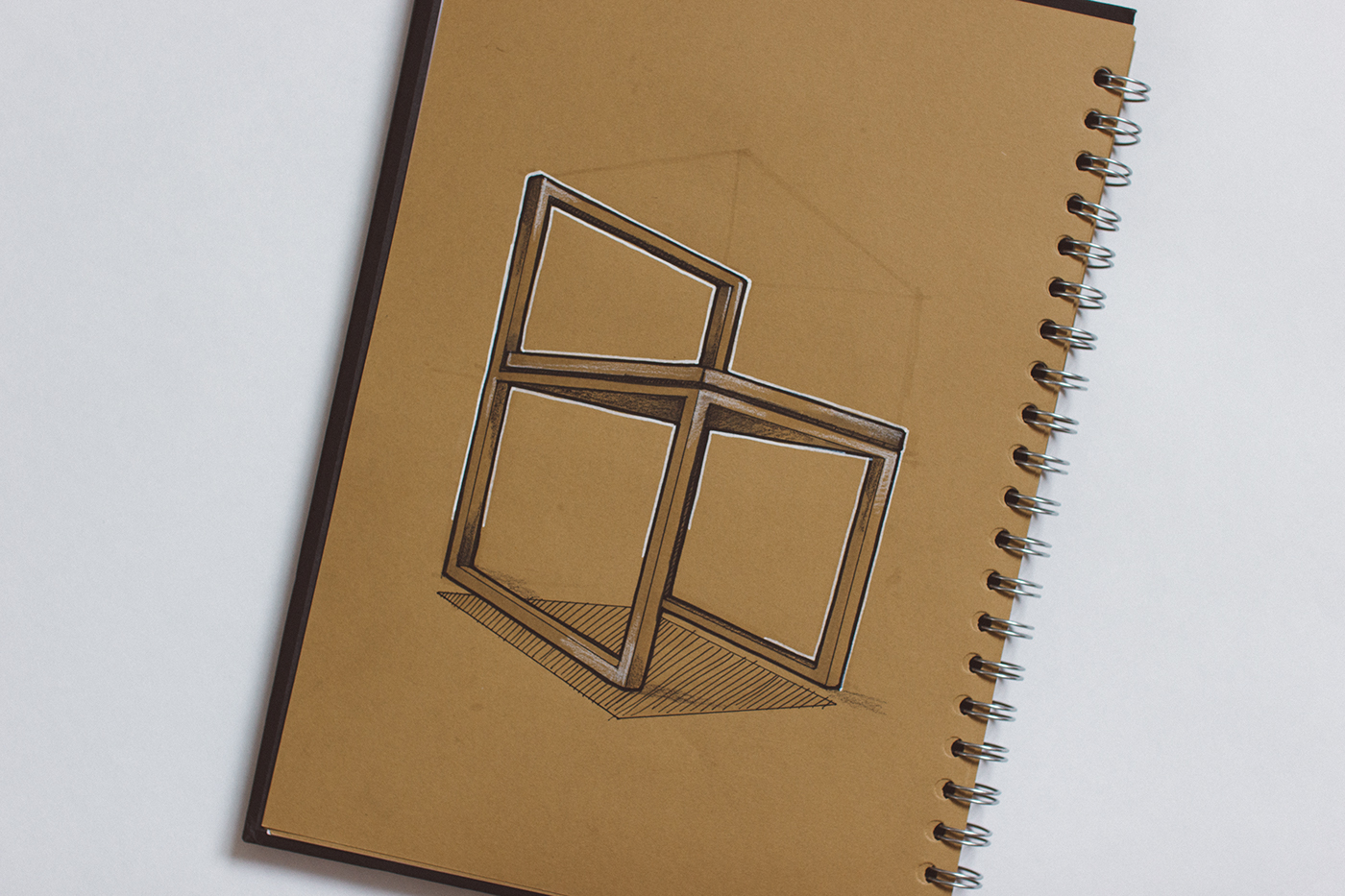 Harry Moorman，Industrial design sketch 2017，