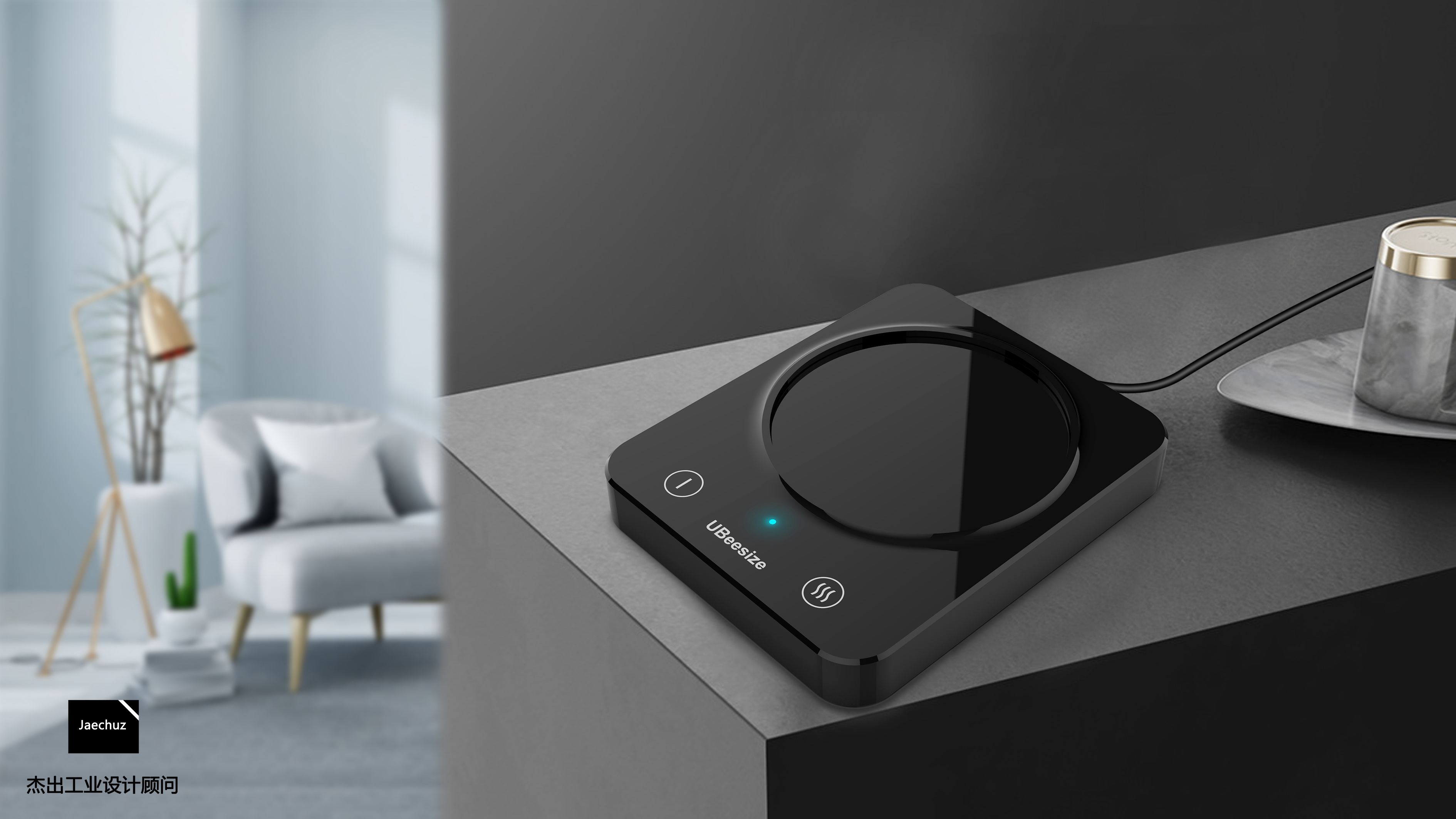 ，Heating plate，household electrical appliances，fashion，texture，high-grade，Sense of science and technology，Home，