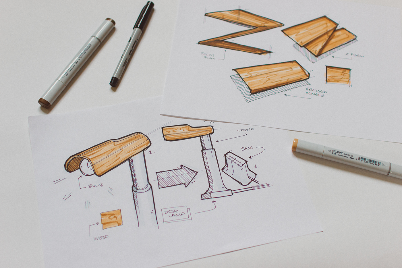Harry Moorman，Industrial design sketch 2017，