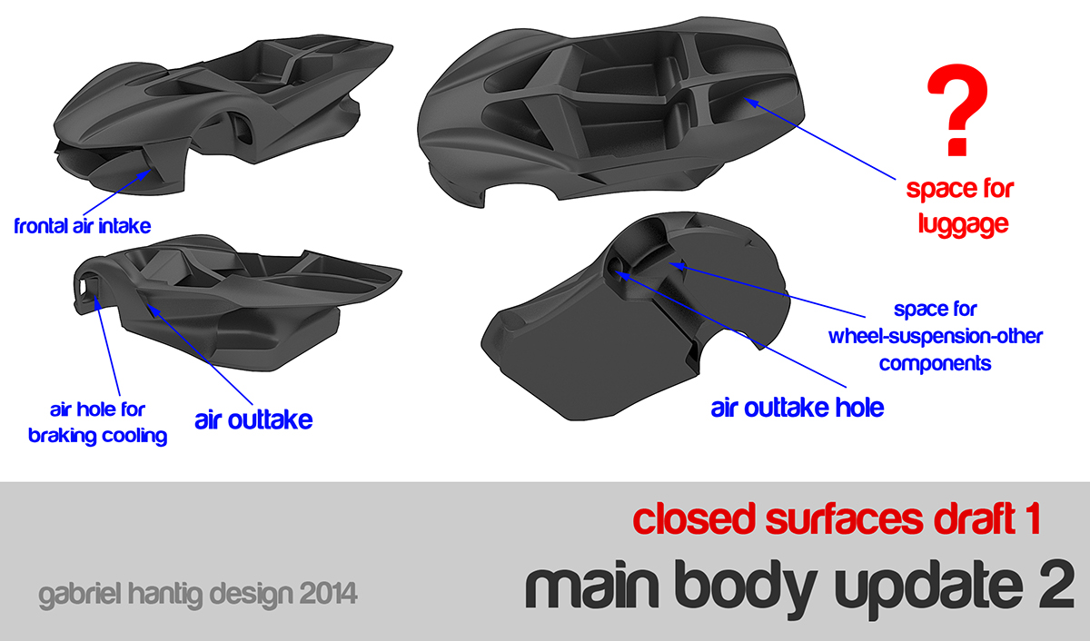 3D printing car，Gabriel Hantig，