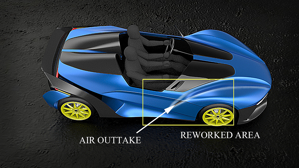 3D打印汽车，Gabriel Hantig，