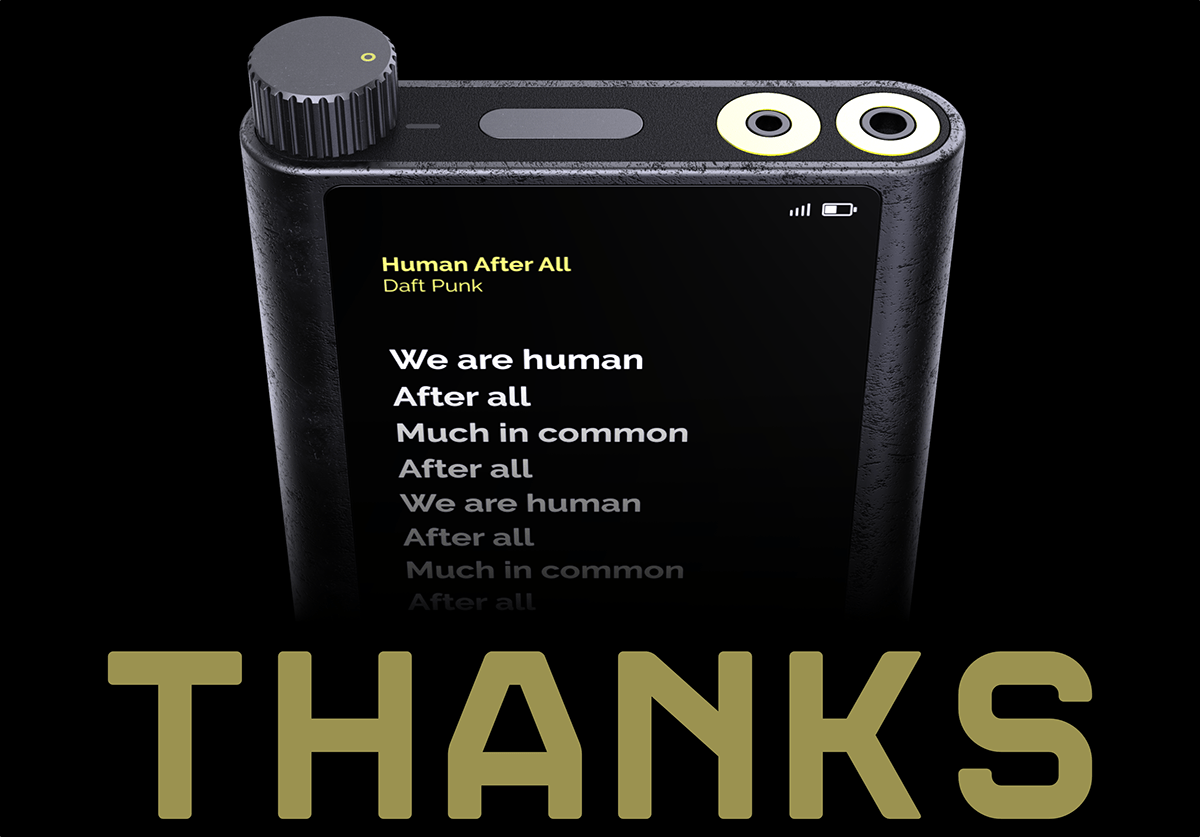 Electronic equipment，Render，3D modeling，Multimedia player，