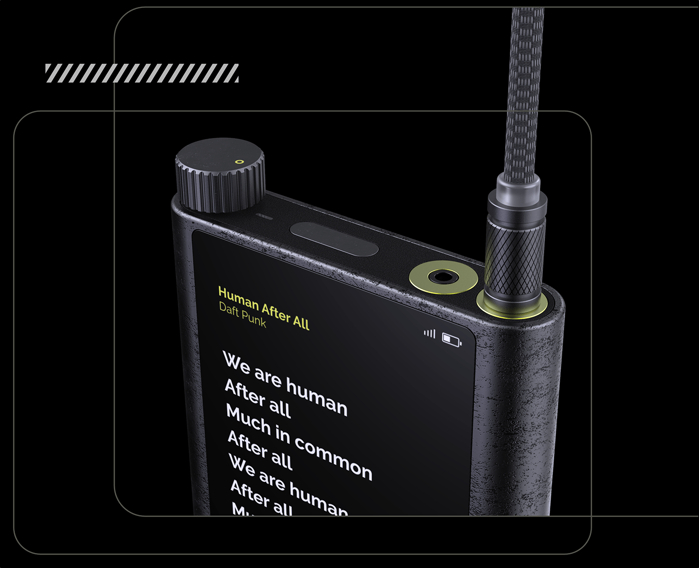 Electronic equipment，Render，3D modeling，Multimedia player，