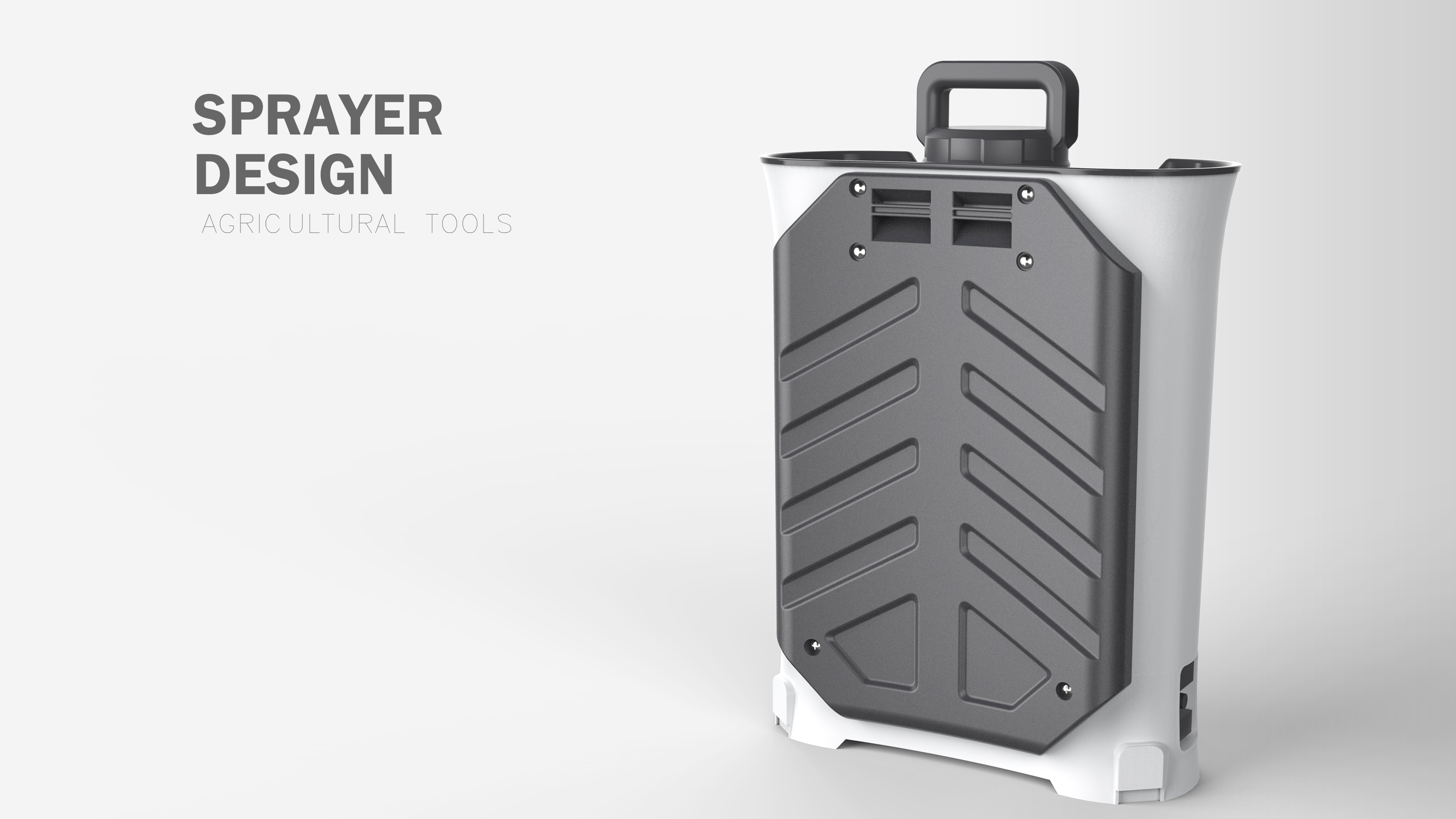 Pesticide equipment，industrial design，