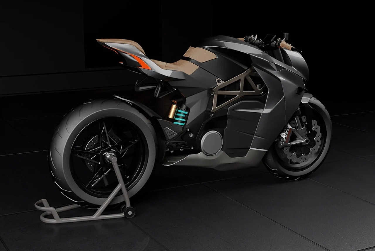motorcycle，Electric，personality，grace，
