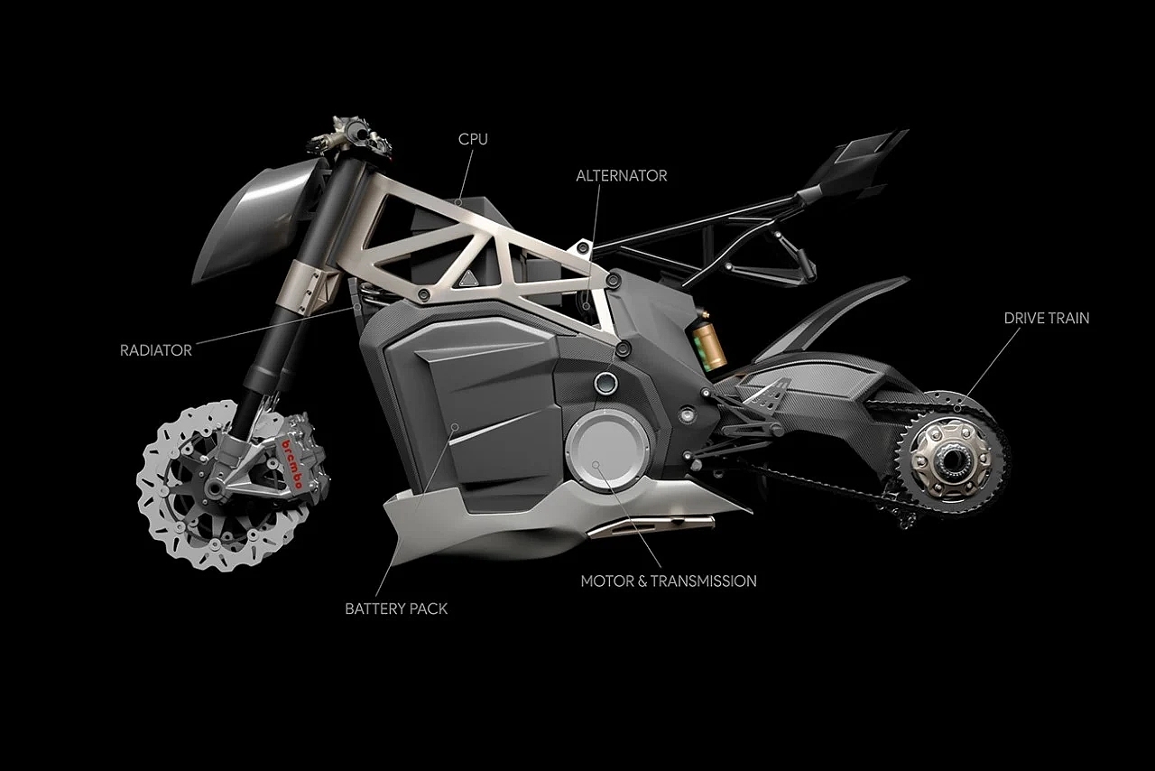 motorcycle，Electric，personality，grace，