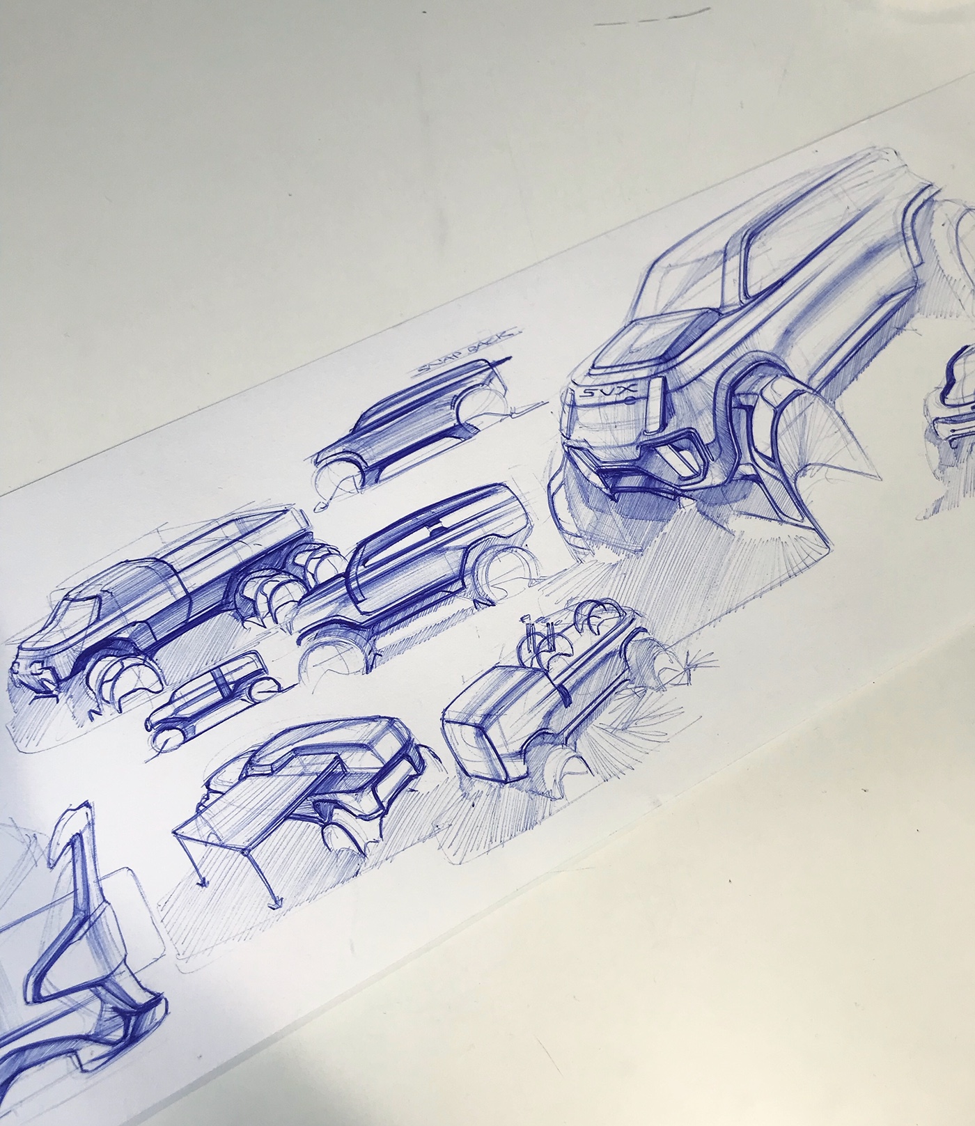 Sketch，Patel Path，