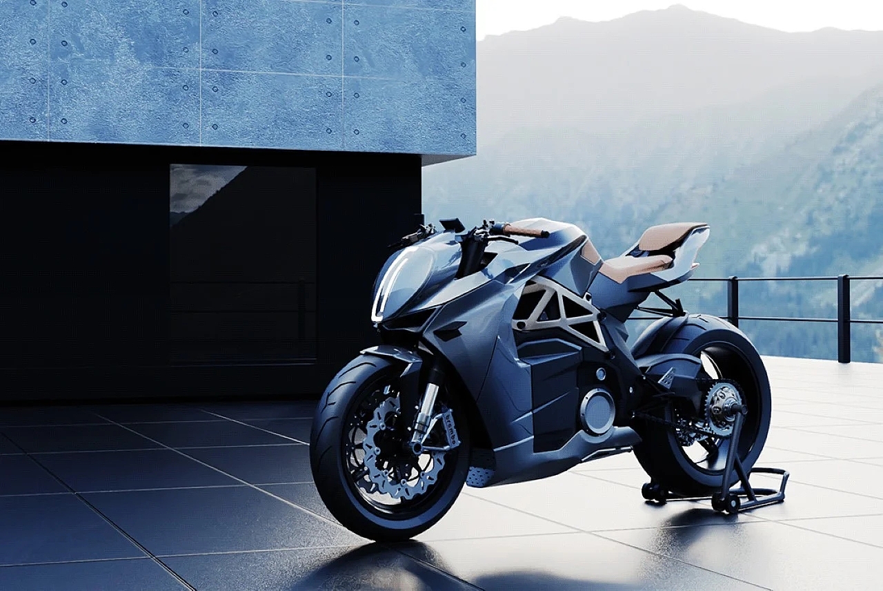 motorcycle，Electric，personality，grace，