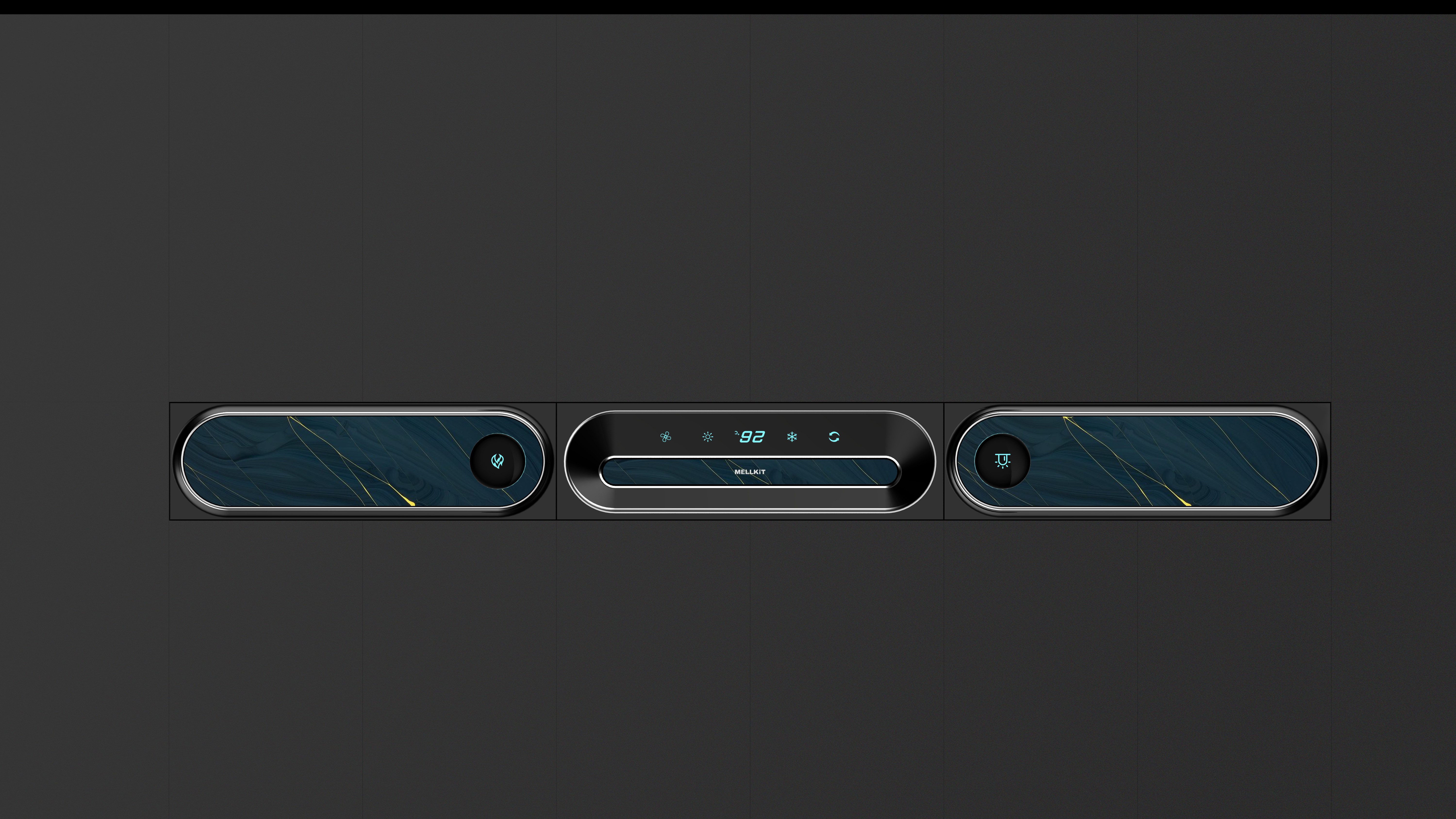 Air conditioner designed for kitchen environment，