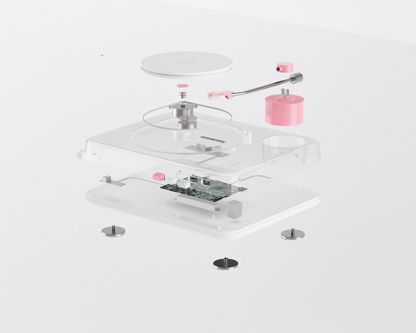 music player ，vitality，Pink，blue，