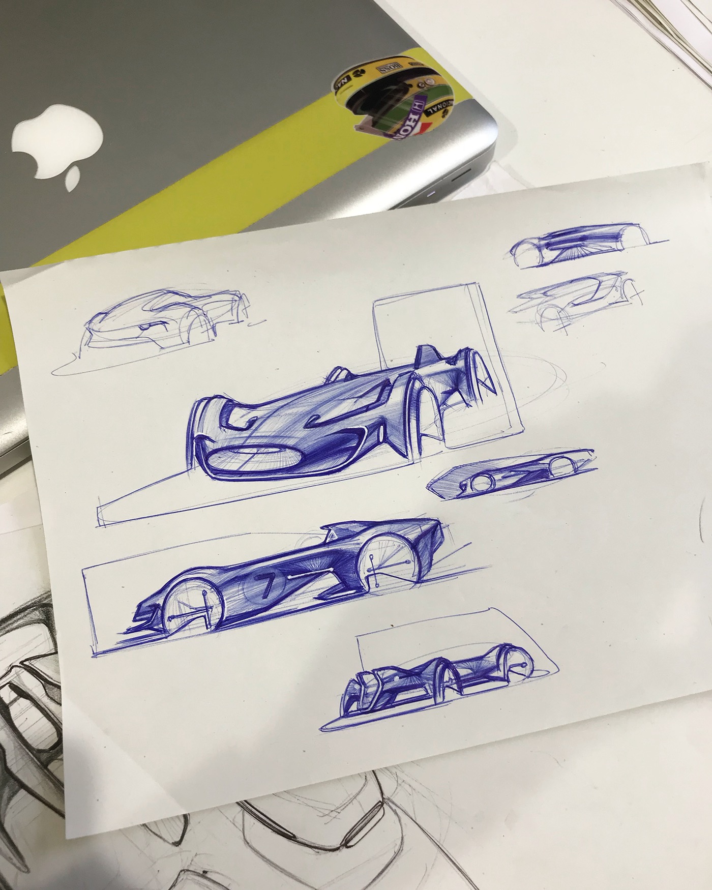 Sketch，Patel Path，