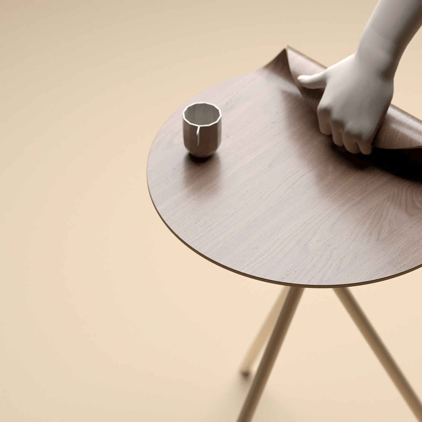 Table，Simplicity，wooden ，modern，