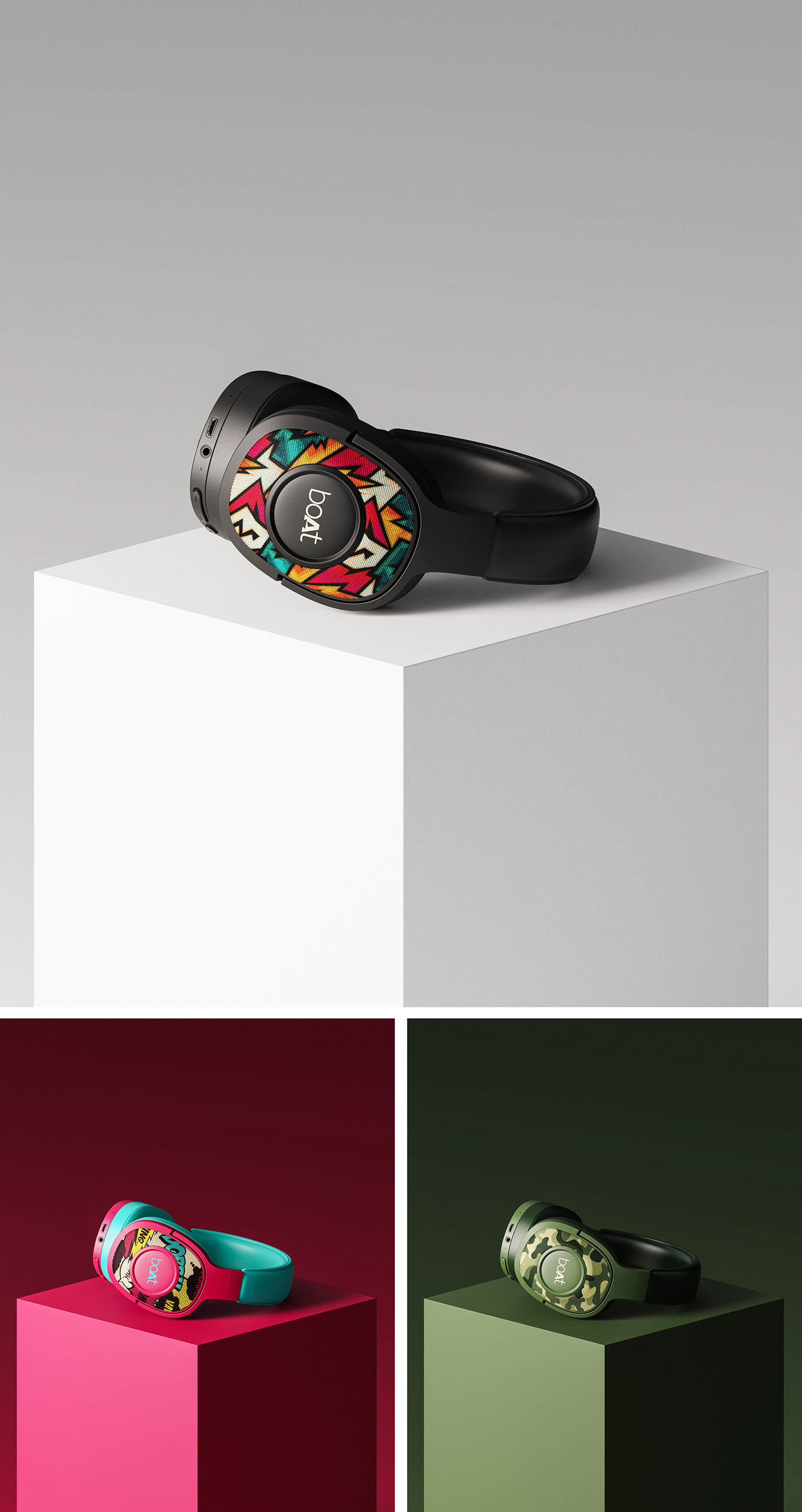 headset，Headwear，Render，cgi，