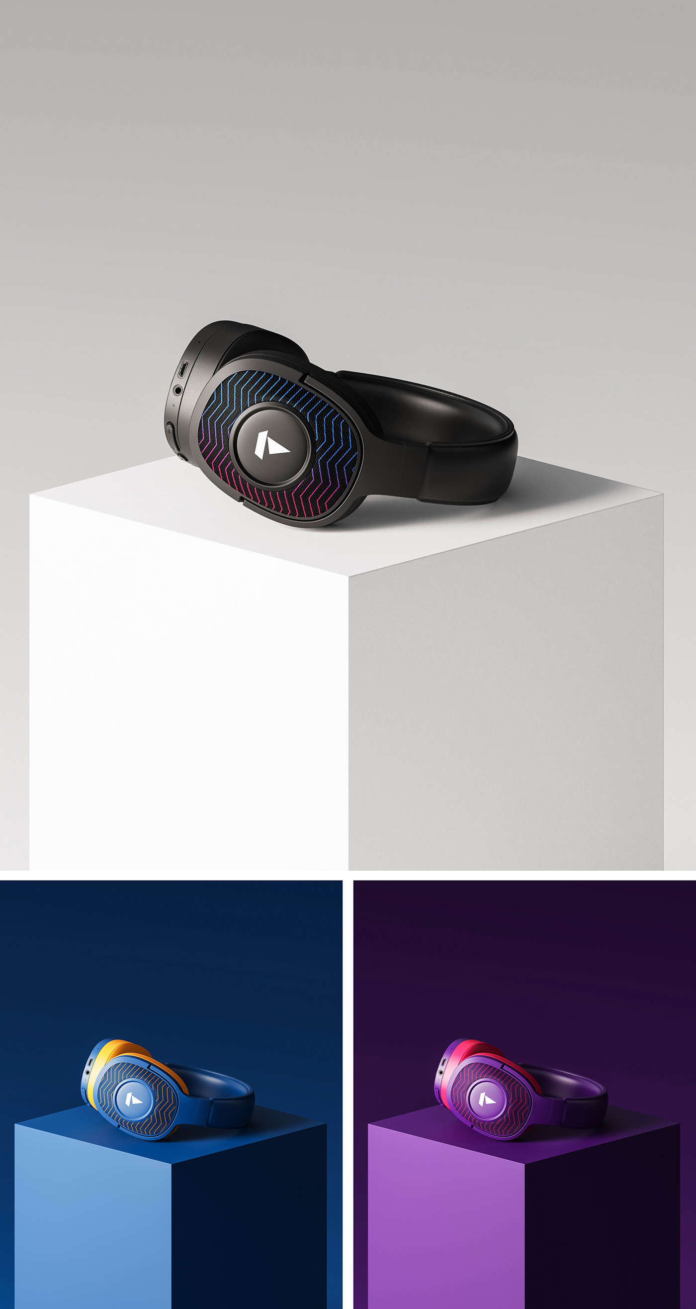 headset，Headwear，Render，cgi，