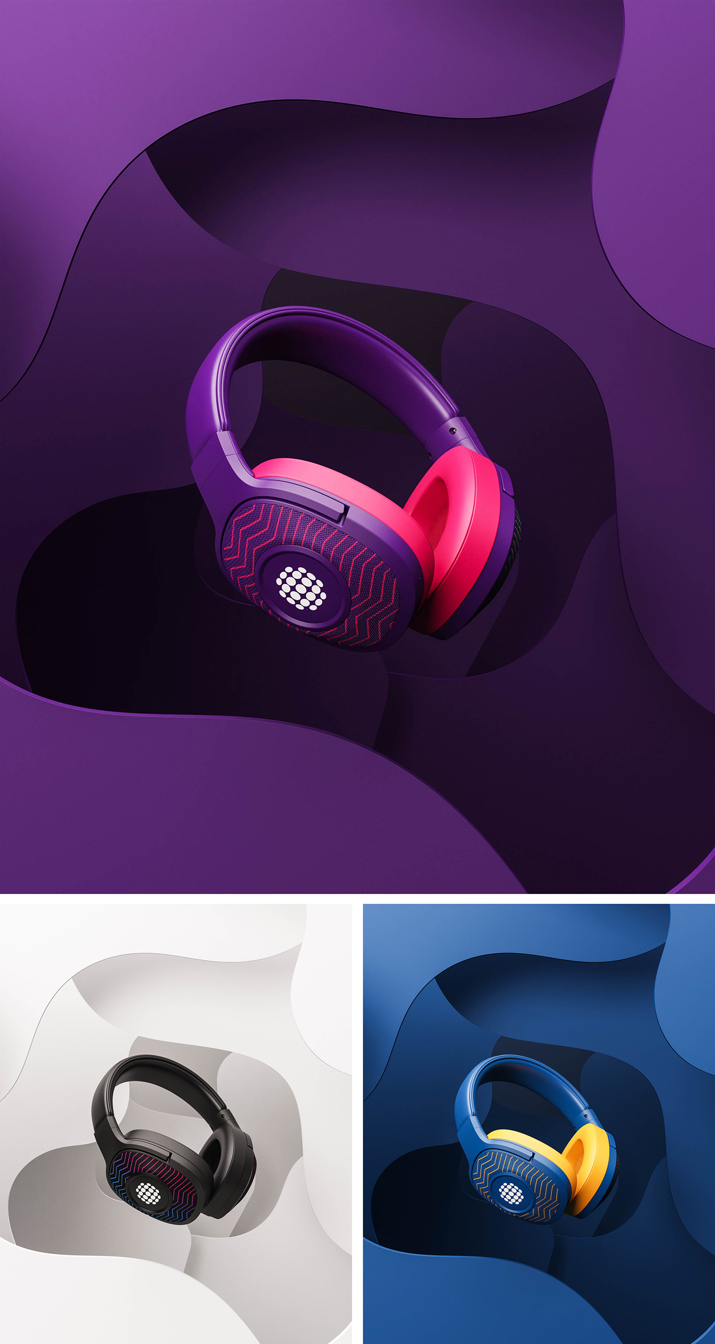 headset，Headwear，Render，cgi，