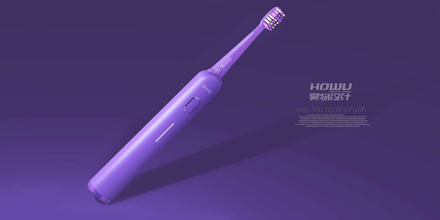 Electric toothbrush，