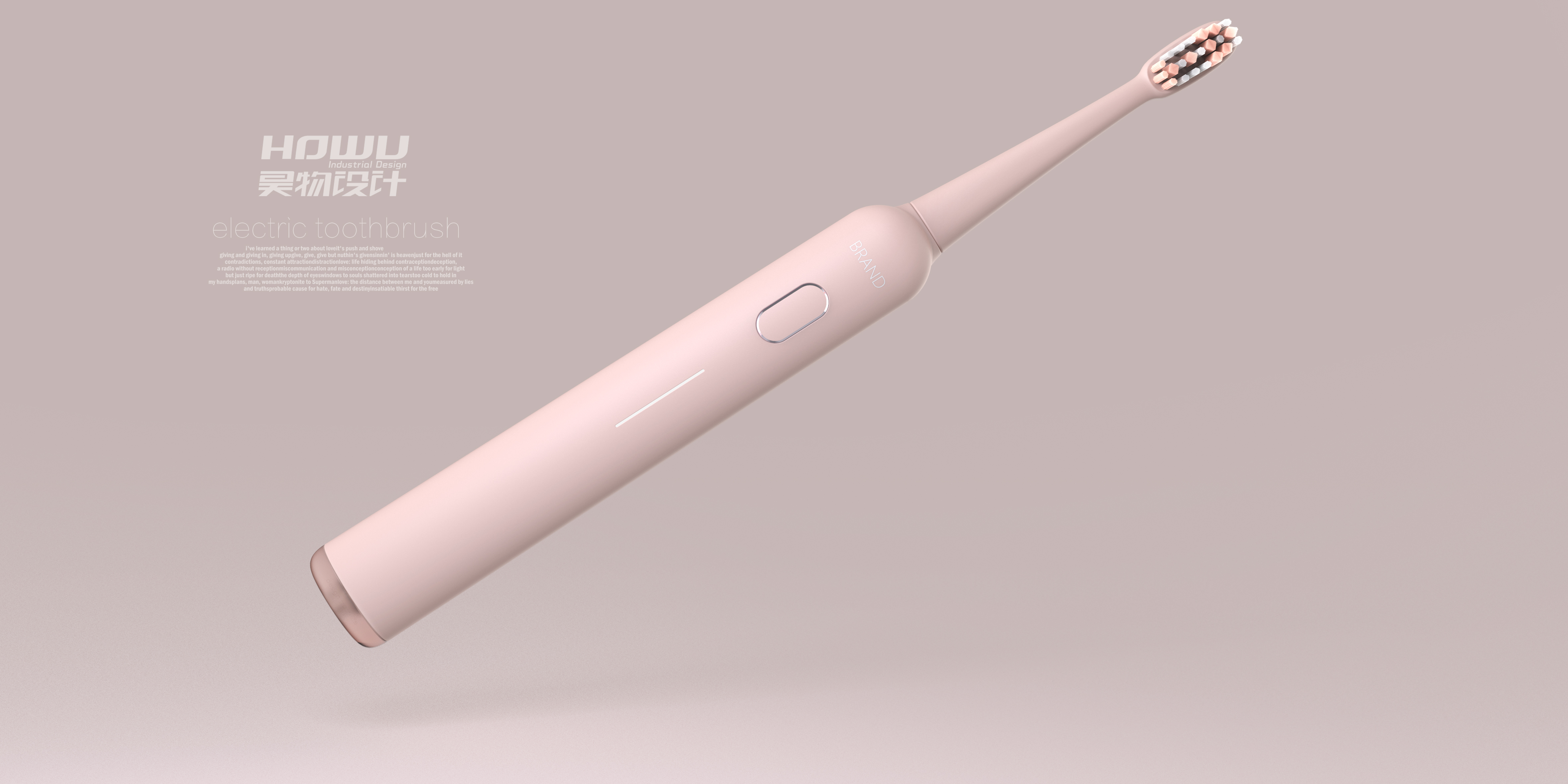 Electric toothbrush，