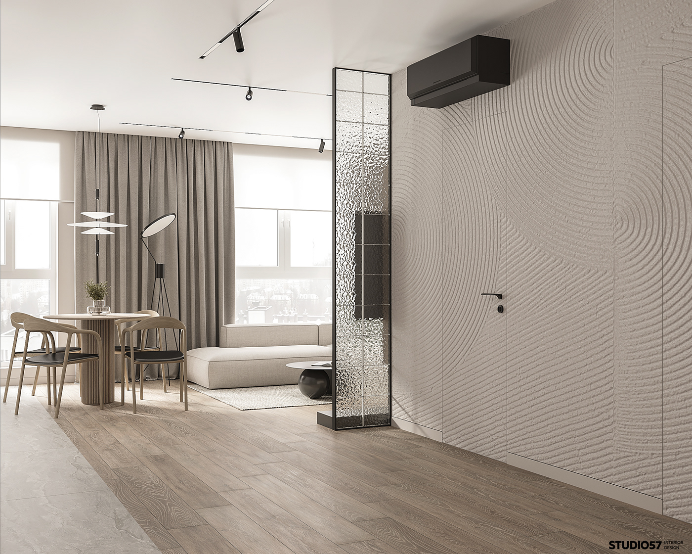 Interior design，Simplicity，cgi，cozy，