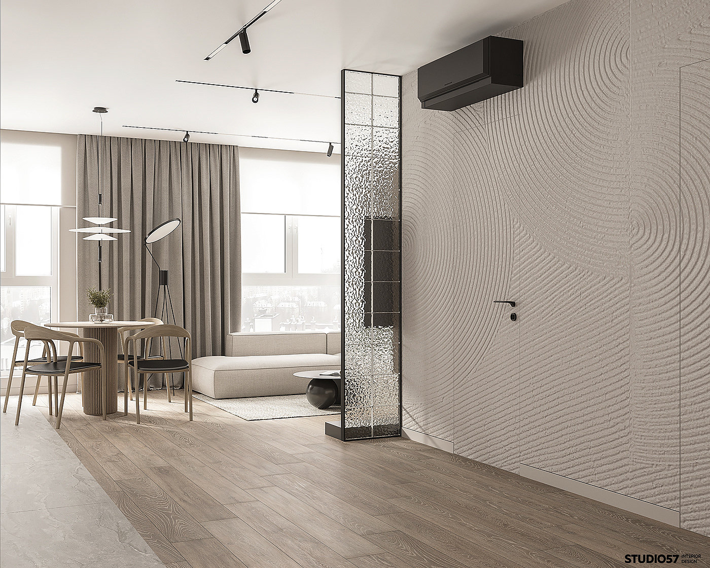 Interior design，Simplicity，cgi，cozy，