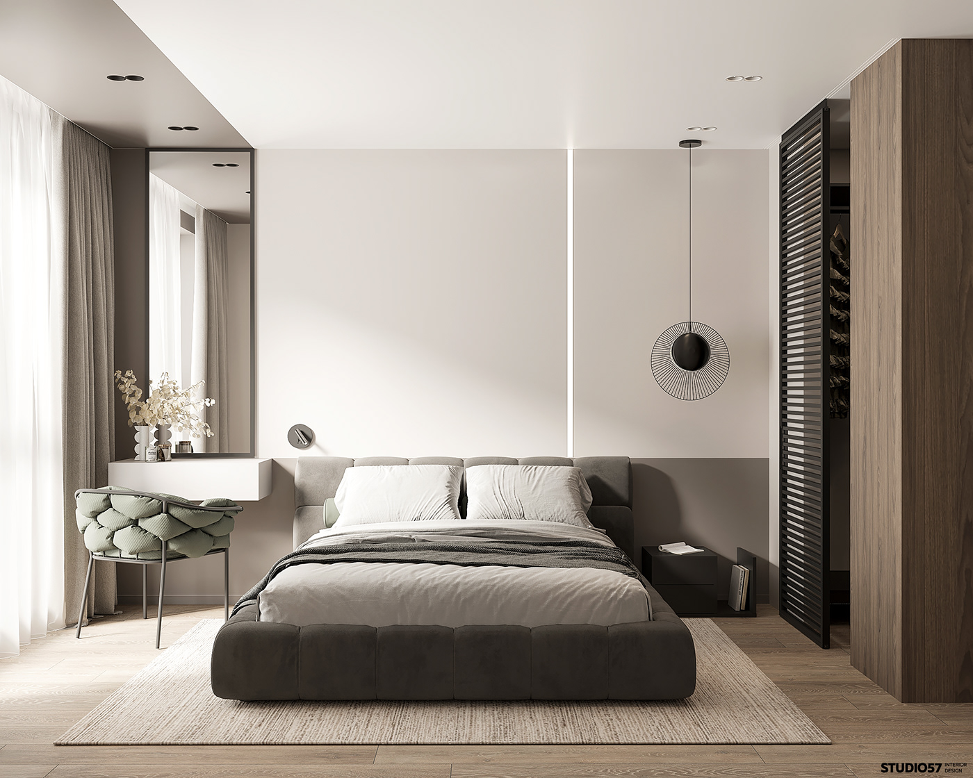 Interior design，Simplicity，cgi，cozy，