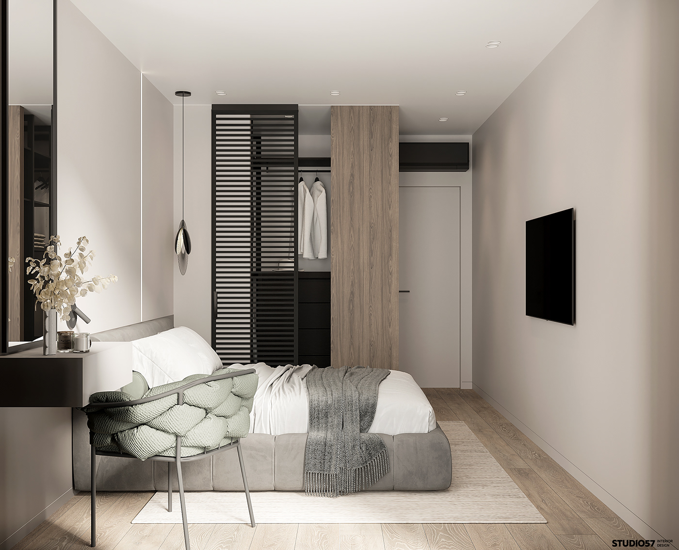 Interior design，Simplicity，cgi，cozy，